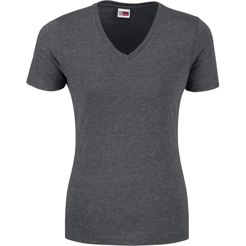 Ladies Michigan Melange V-Neck T-Shirt thumbnail 5
