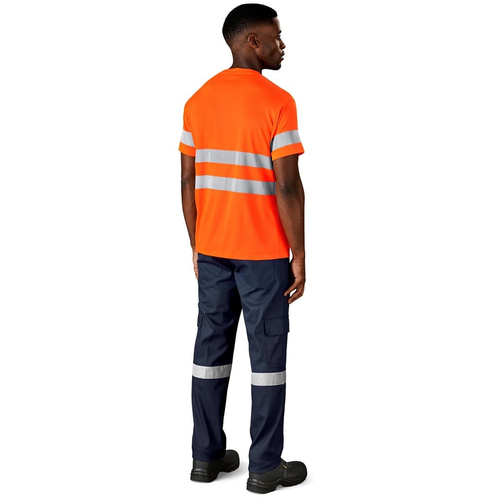 Construction Hi-Viz Reflective T-Shirt thumbnail 3
