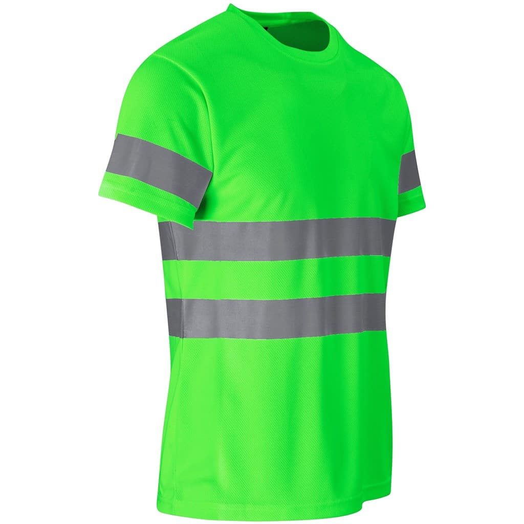 Construction Hi-Viz Reflective T-Shirt thumbnail 7