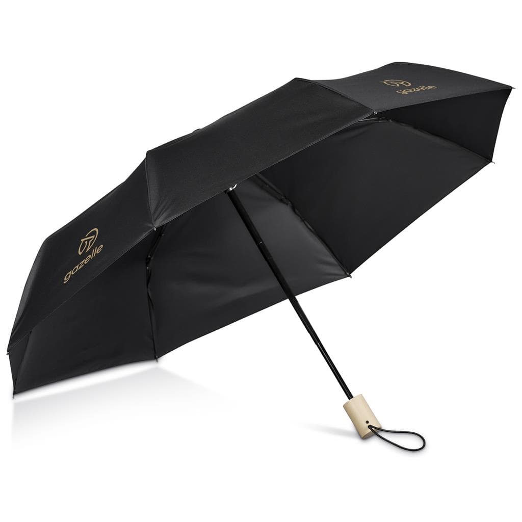 Okiyo Ameno Recycled PET Auto-Open Compact Umbrella thumbnail 2