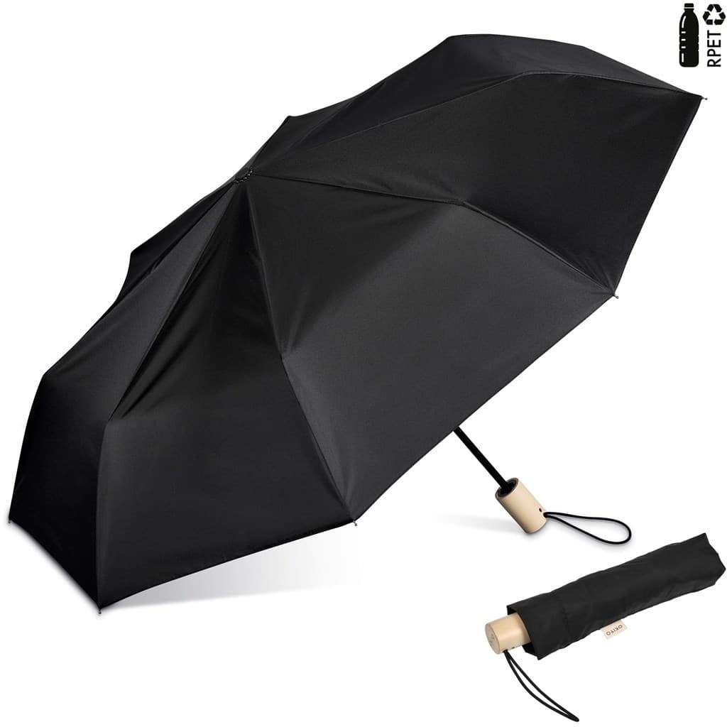 Okiyo Ameno Recycled PET Auto-Open Compact Umbrella thumbnail 4