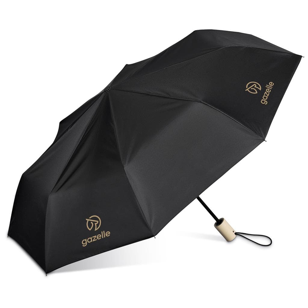 Okiyo Ameno Recycled PET Auto-Open Compact Umbrella thumbnail 6