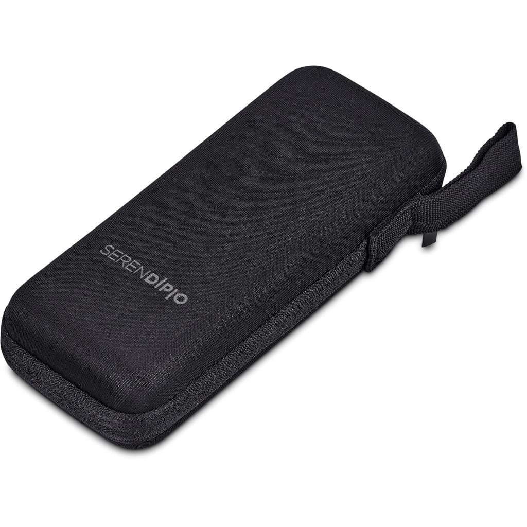 Serendipio Salem Recycled PET Compact Umbrella with EVA Pouch thumbnail 7