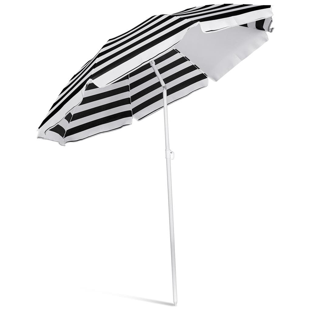 Serendipio Tanereef Stripe Beach Umbrella thumbnail 3
