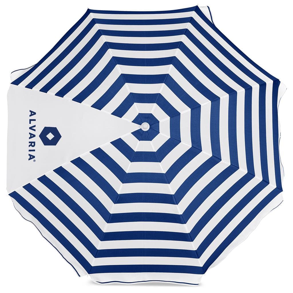 Serendipio Tanereef Stripe Beach Umbrella thumbnail 15