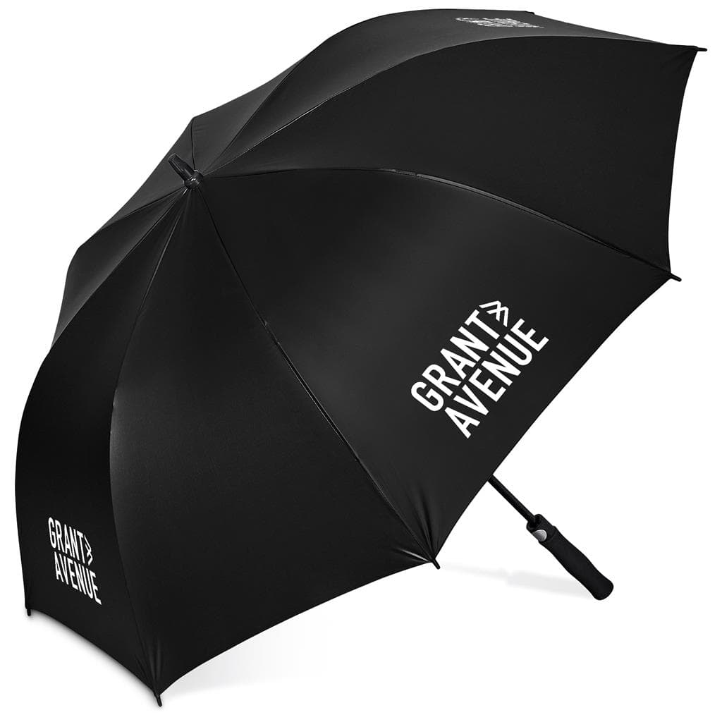 US Basic Hankley Auto-Open Golf Umbrella thumbnail 3