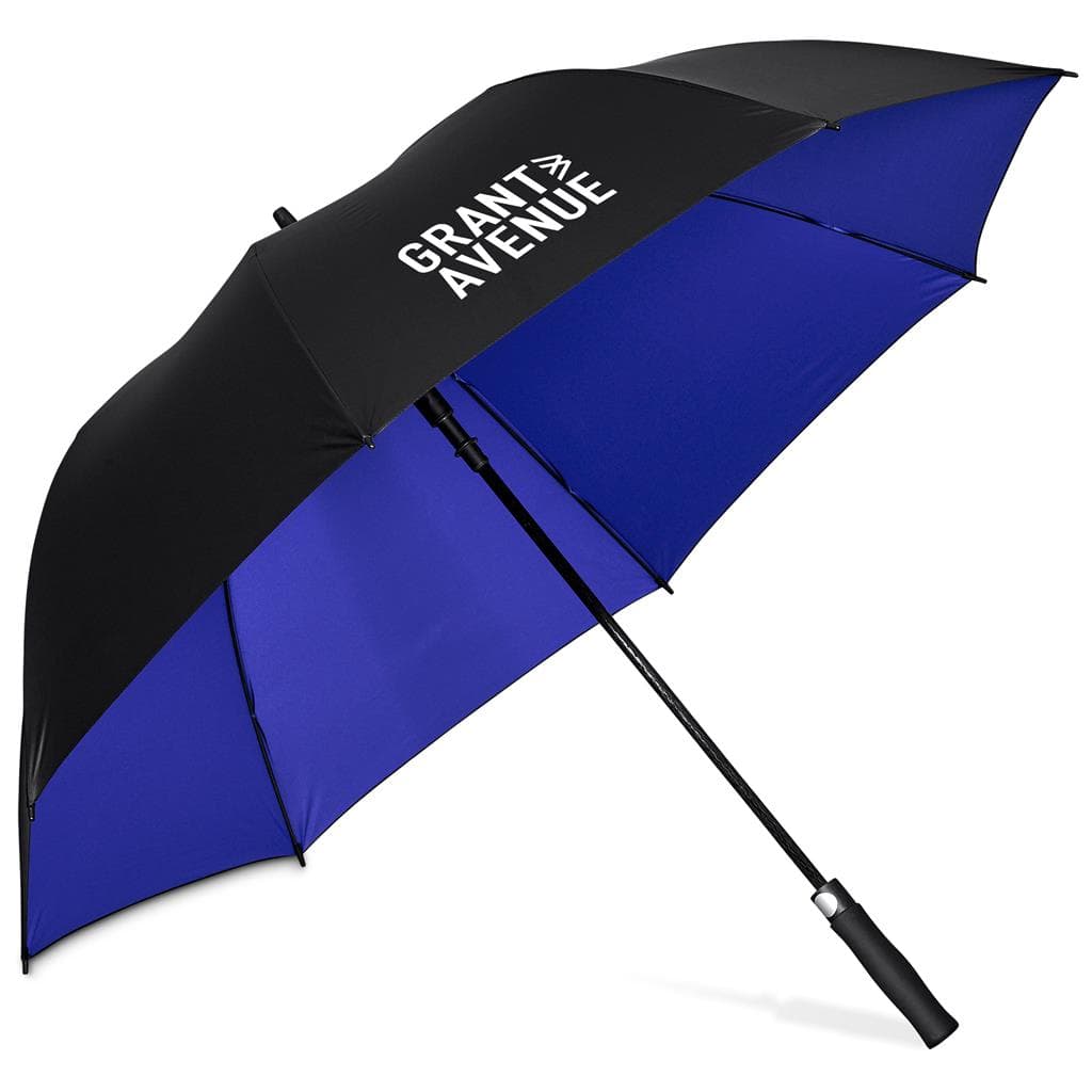 US Basic Hankley Auto-Open Golf Umbrella thumbnail 2
