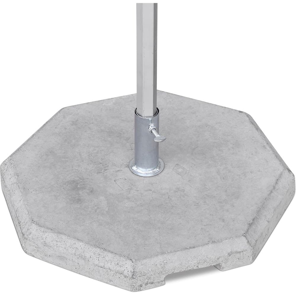 Fade Resistant Parasol Single Hexagonal Pole 2m x 2m thumbnail 17