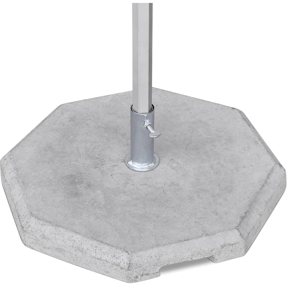 Fade Resistant Parasol Sliding Hexagonal Pole 2m x 2m