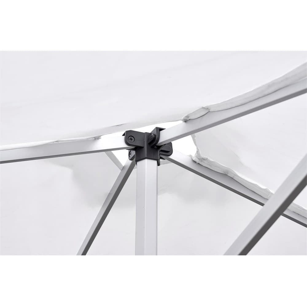 Fade Resistant Parasol Sliding Hexagonal Pole 2m x 2m thumbnail 4