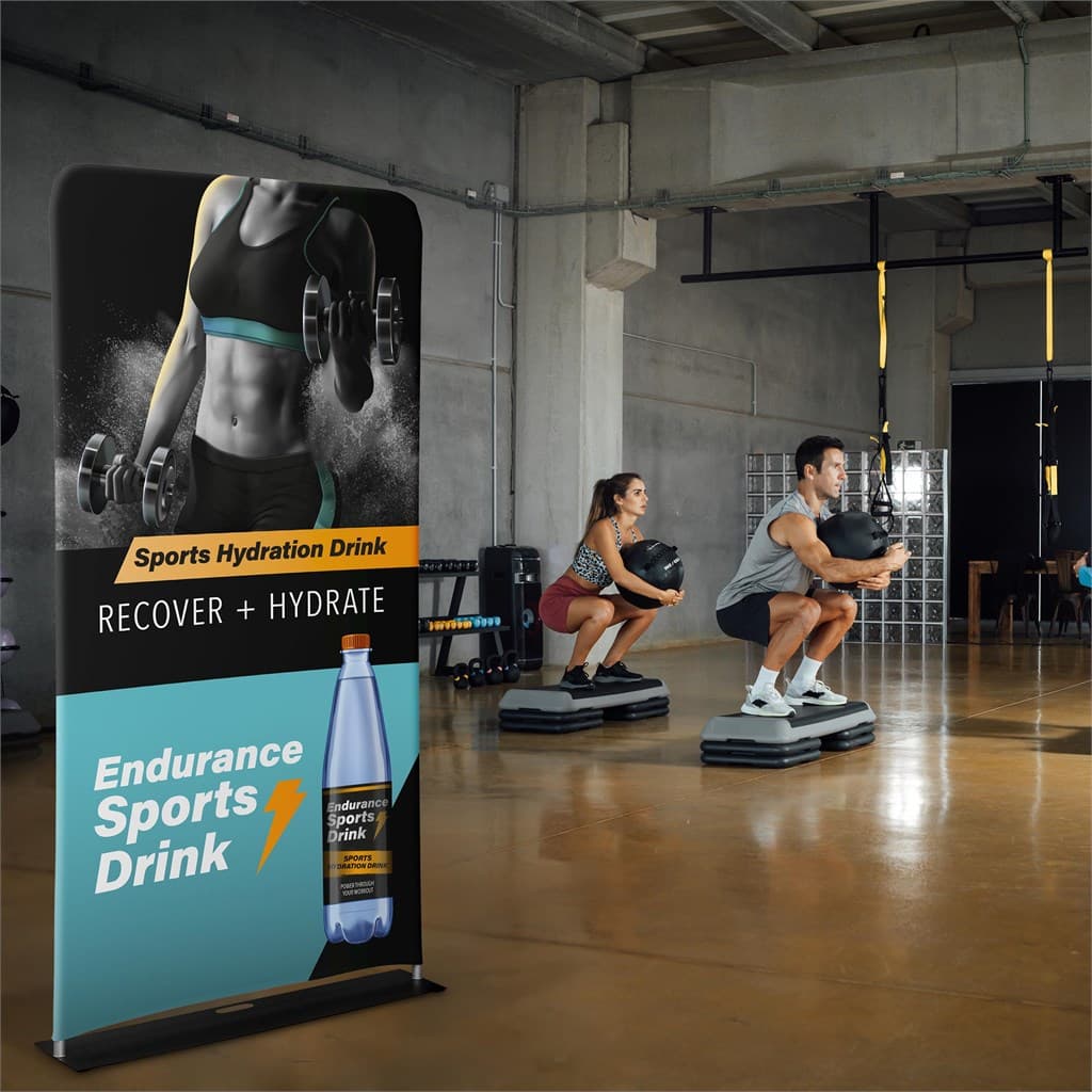 Double Sided Fabric Tube System 1.2m thumbnail 6