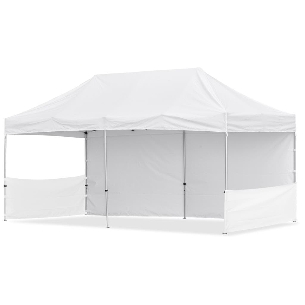 Coated Steel Sublimated Gazebo 6m x 3m – 1 Long Full-Wall Skin – 2 Short Half-Wall Skins thumbnail 6
