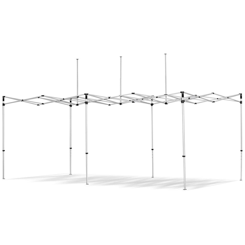 Coated Steel Sublimated Gazebo 6m x 3m – 1 Short Half-Wall Skin – 1 Long Full Wall Skin thumbnail 5