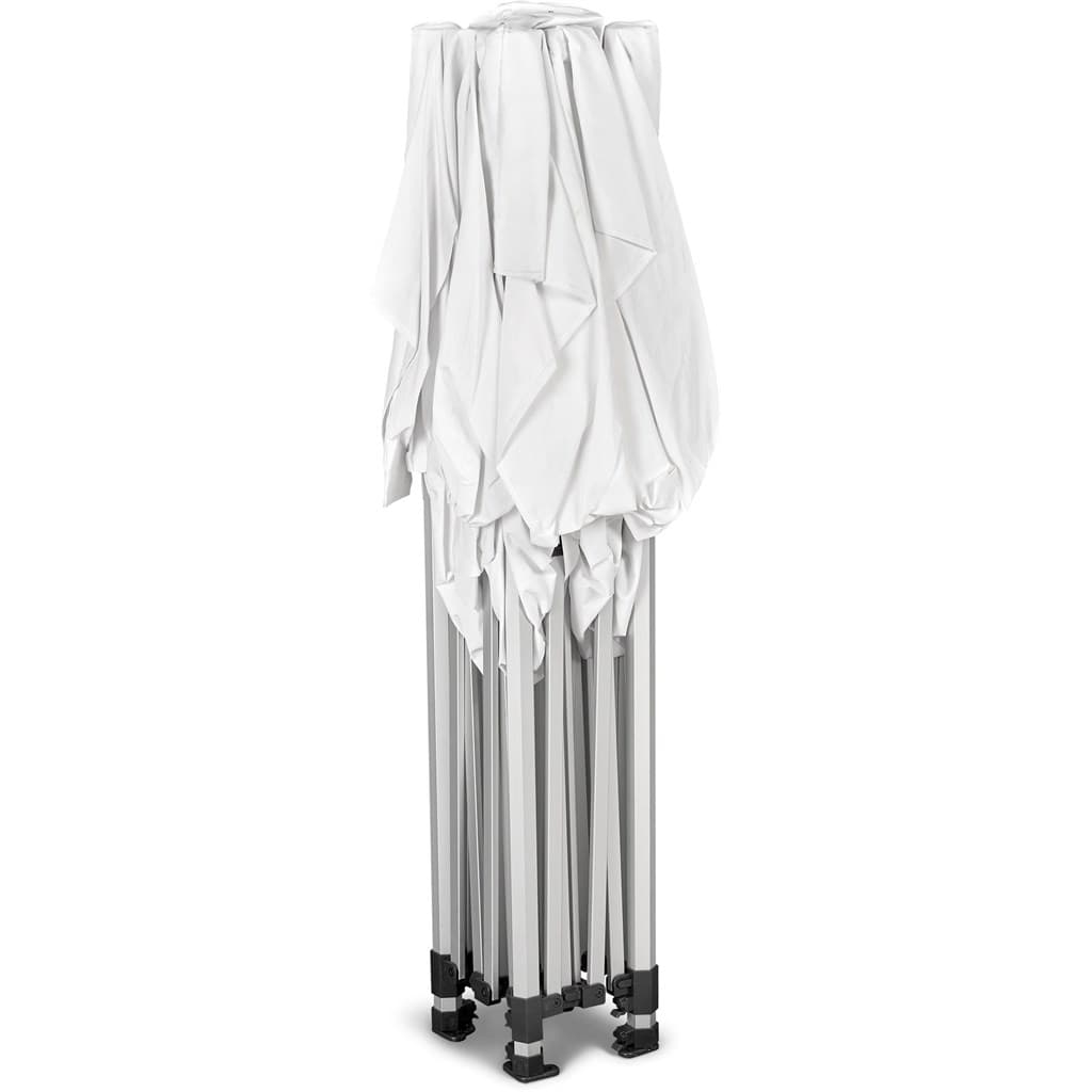 Coated Steel Sublimated Gazebo 3 x 3m – 2 Half-Wall Skins – 1 Full-Wall Skin thumbnail 3