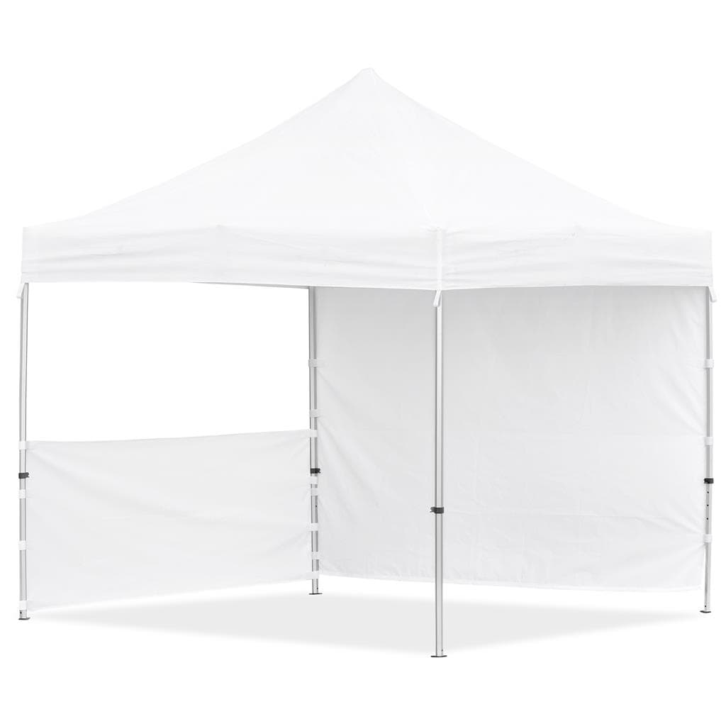 Coated Steel Sublimated Gazebo 3m x 3m – 1 Half-Wall Skin – 1 Full-Wall Skin thumbnail 6