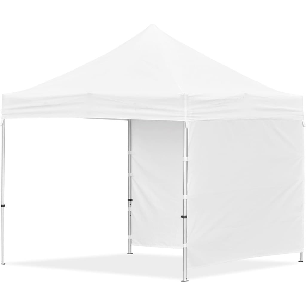 Coated Steel Sublimated Gazebo 3m x 3m – 2 Full-Wall Skins