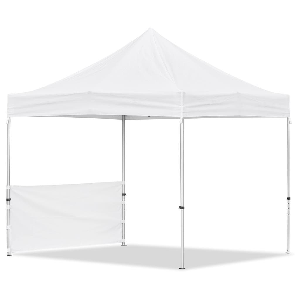 Coated Steel Sublimated Gazebo 3m x 3m – 1 Half-Wall Skin thumbnail 5