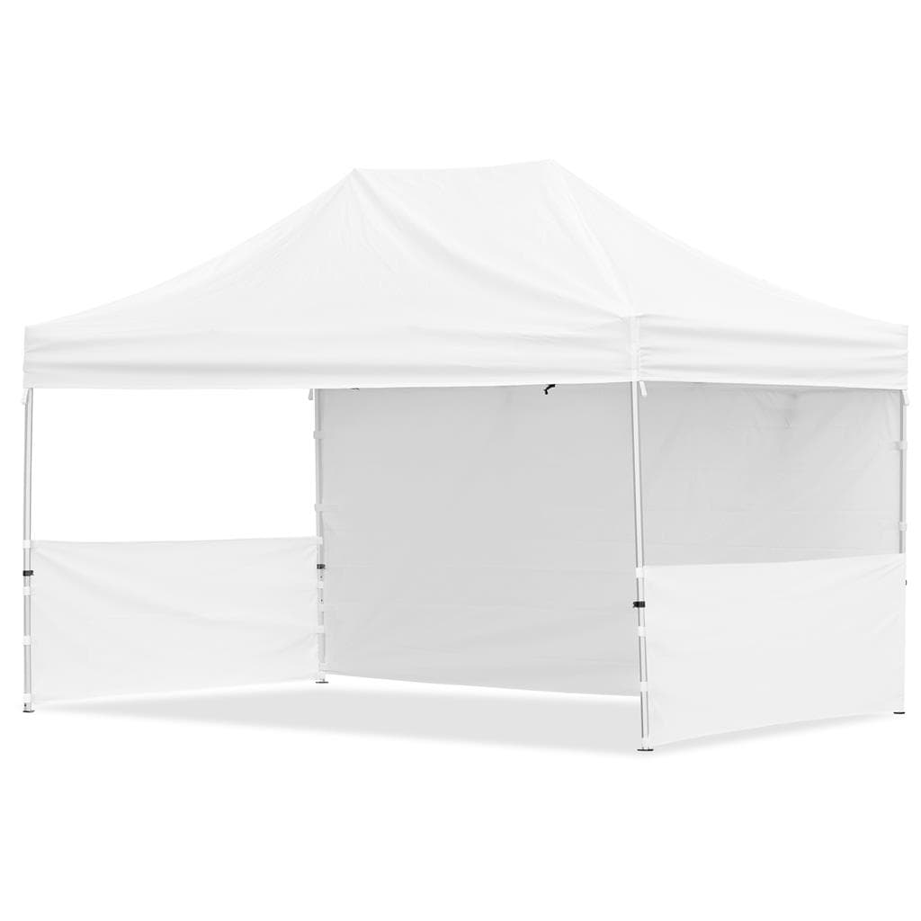 Coated Steel Sublimated Gazebo 4.5m x 3m – 1 Long Full-Wall Skin – 2 Short Half-Wall Skins thumbnail 2