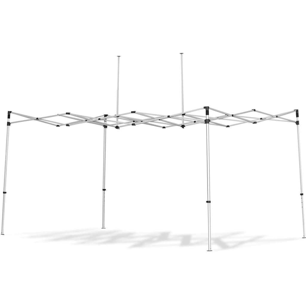 Coated Steel Sublimated Gazebo 4.5m x 3m – 2 Short  Half-Wall Skins thumbnail 6