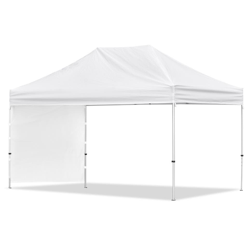 Coated Steel Sublimated Gazebo 4.5m x 3m – 1 Short Full-Wall Skin thumbnail 8