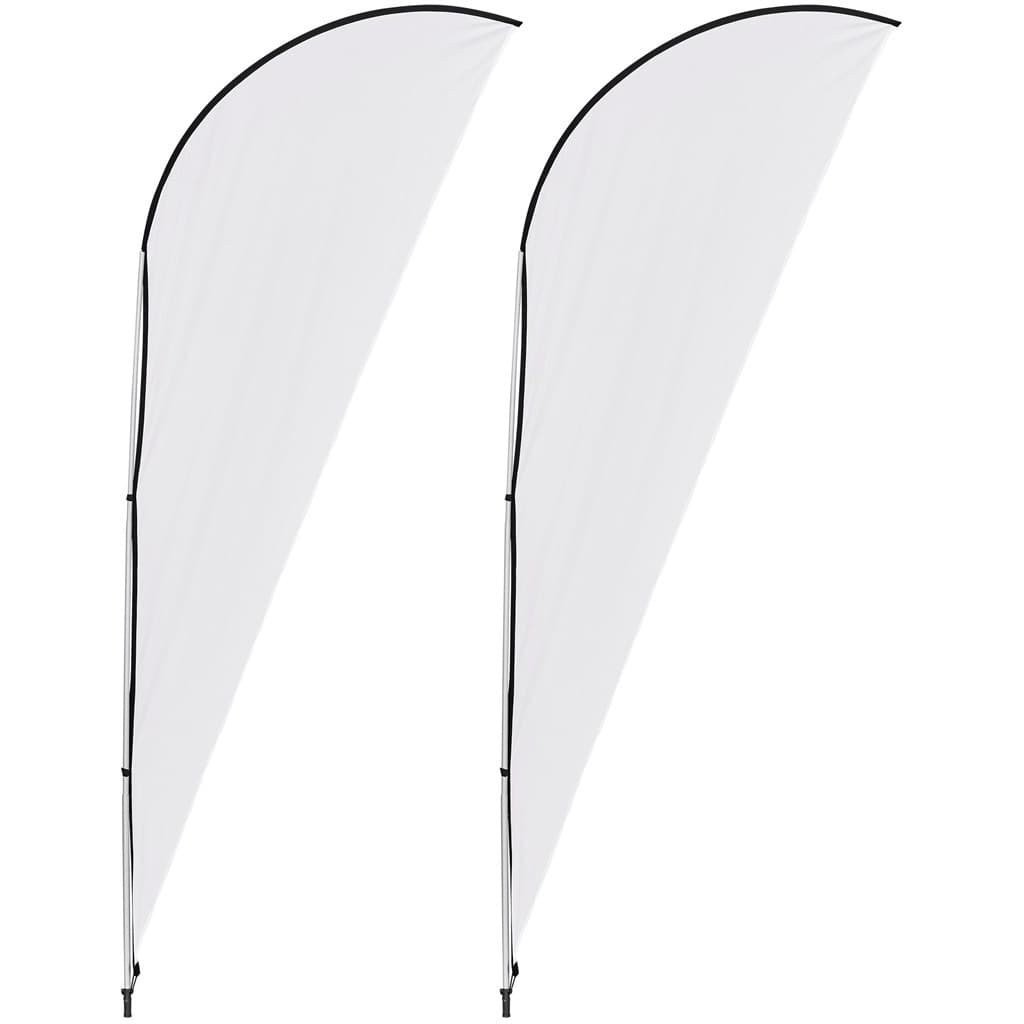 Legend 2m Sharkfin Flying Banner (Set of 2) thumbnail 7