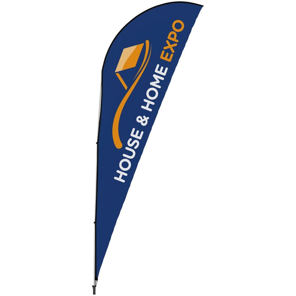 Legend 4m Sharkfin Flying Banner (Set of 2) thumbnail 2