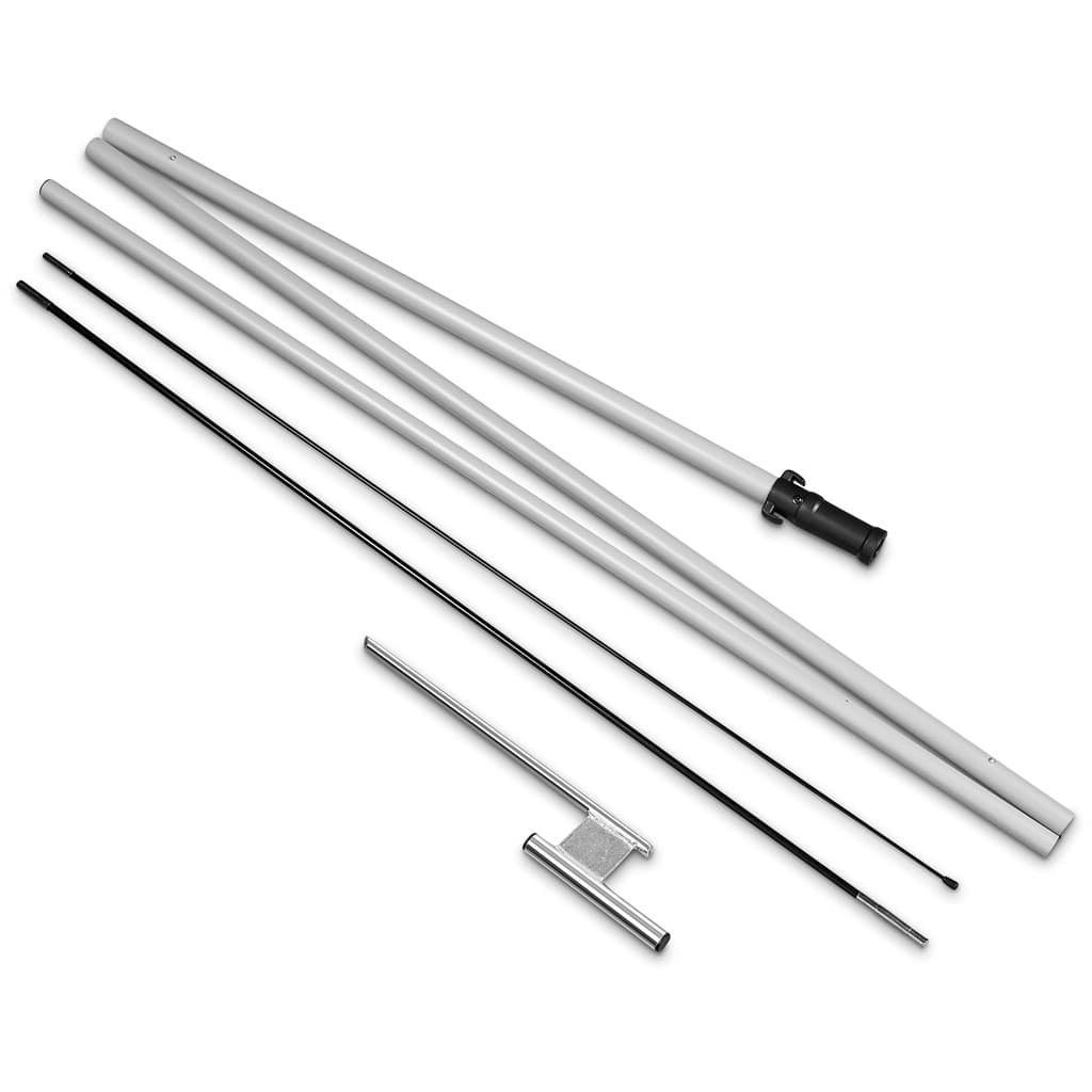 Legend 4m Sharkfin Flying Banner (Set of 2) thumbnail 5