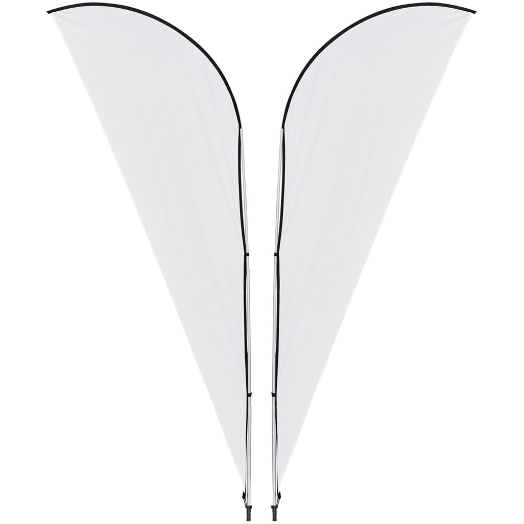 Legend 2M Sublimated Sharkfin Double-Sided Flying Banner – 1 complete unit thumbnail 6