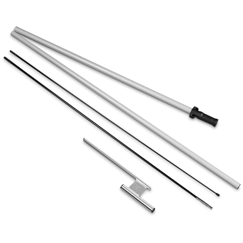 Legend 3M Sublimated Sharkfin Double-Sided Flying Banner – 1 complete unit thumbnail 7