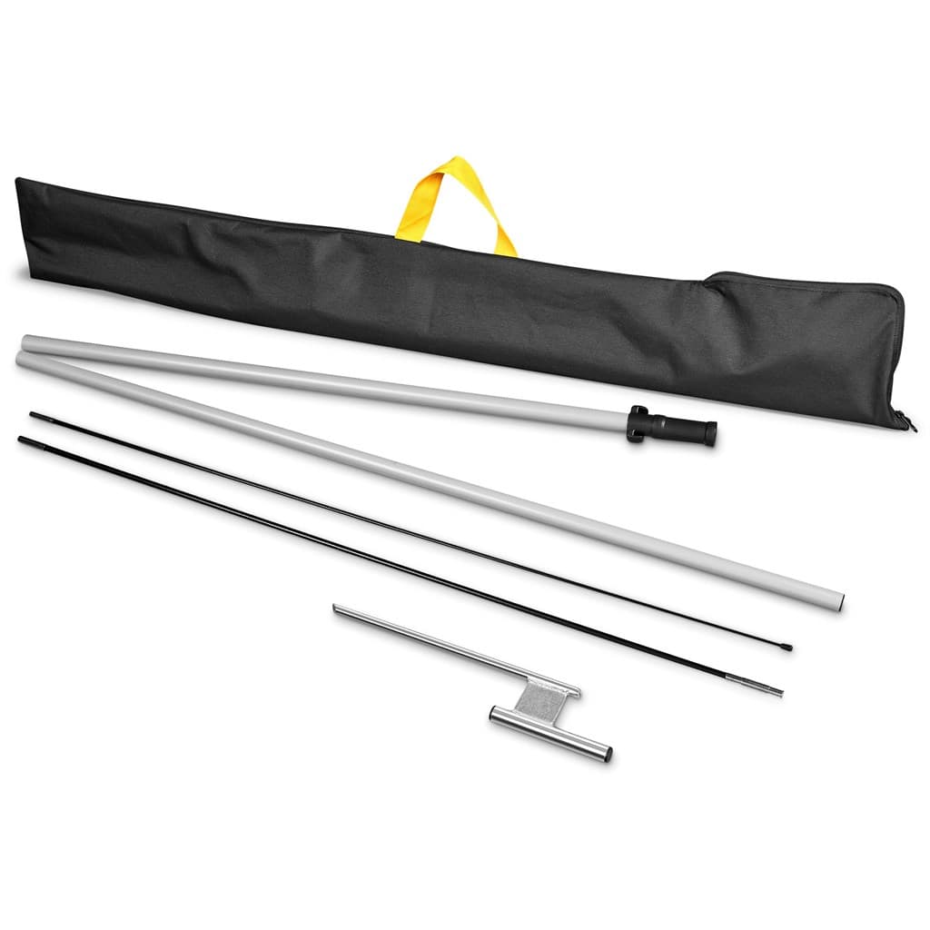 Legend 3m Arcfin Flying Banner (Set of 2) thumbnail 2