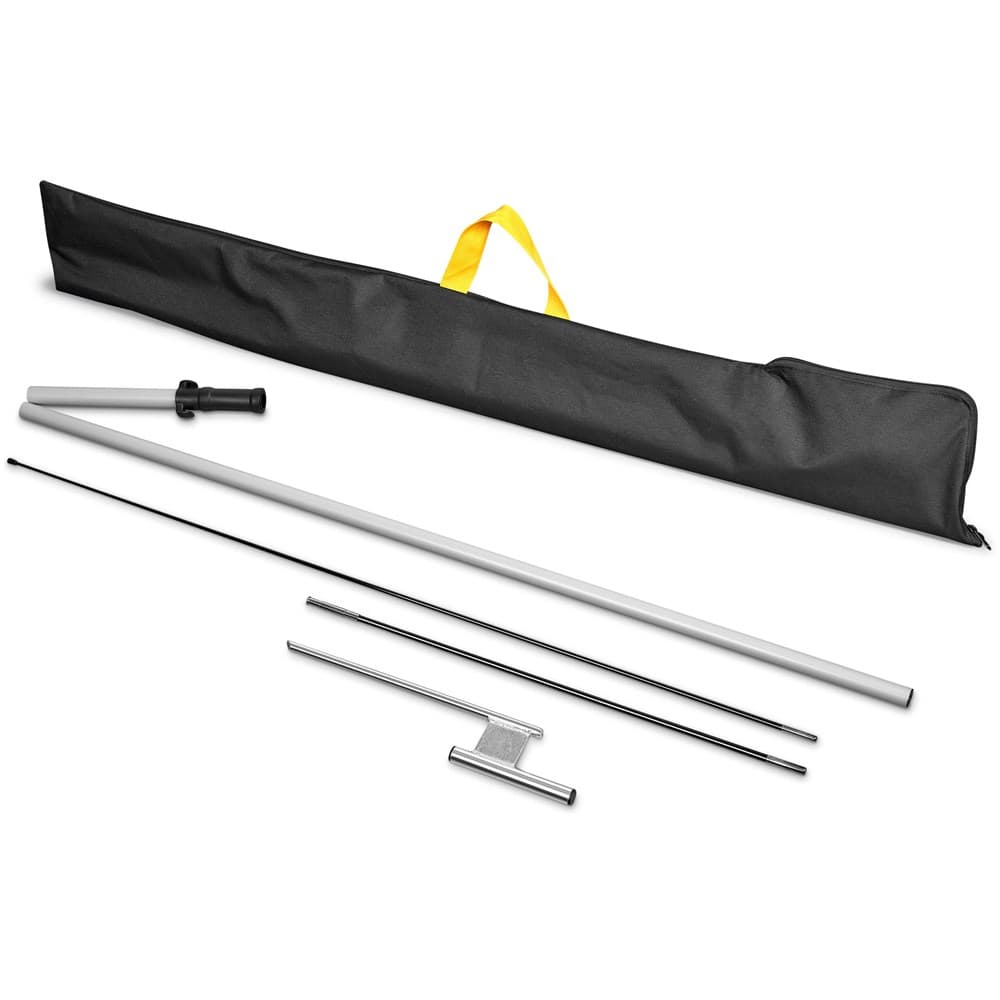 Legend 2M Sublimated Arcfin Double-Sided Flying Banner – 1 complete unit thumbnail 6