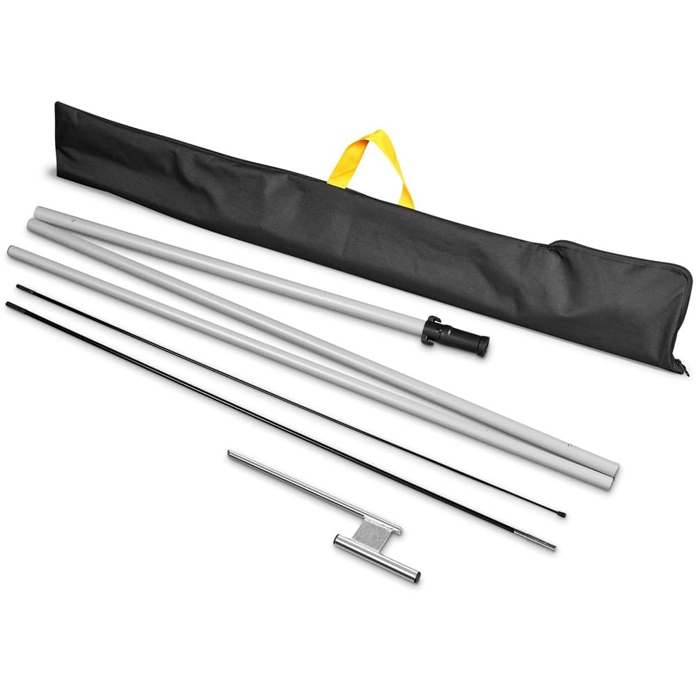 Legend 4M Sublimated Arcfin Double-Sided Flying Banner – 1 complete unit thumbnail 2