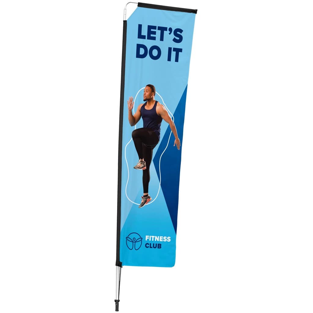 Legend 3m Telescopic Flying Banner (Set of 2) thumbnail 3