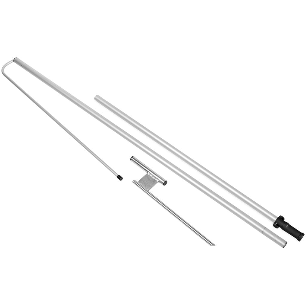 Legend 2M Sublimated Telescopic Double-Sided Flying Banner – 1 complete unit thumbnail 5