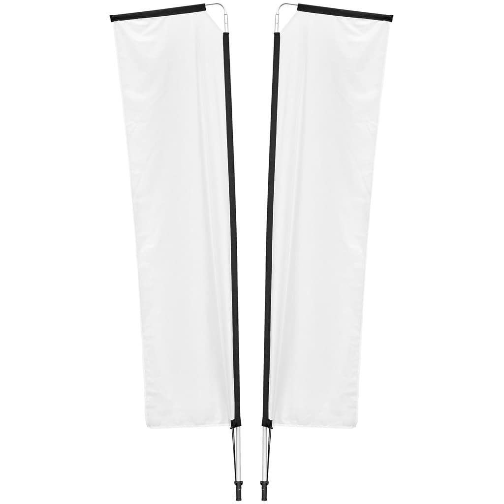 Legend 3M Sublimated Telescopic Double-Sided Flying Banner – 1 complete unit thumbnail 7