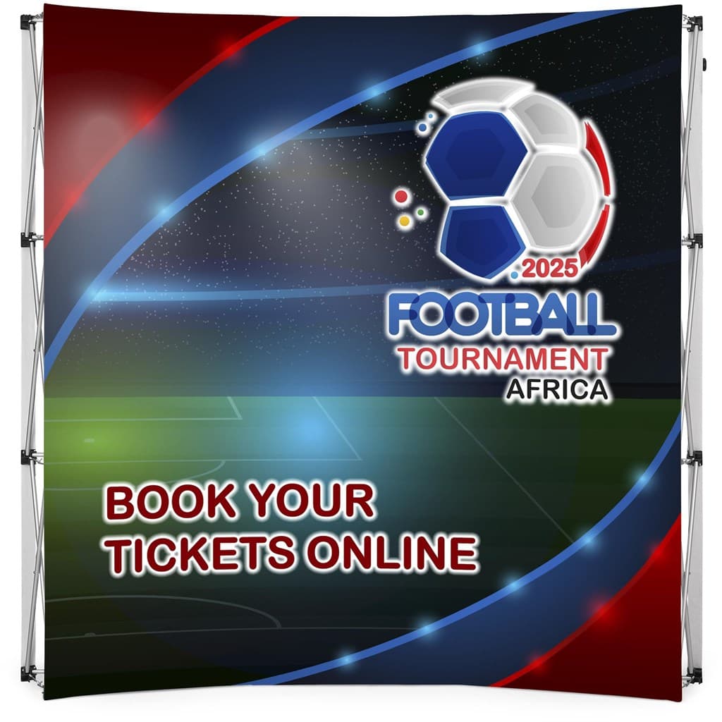 Legend Curved Banner Wall 2.15m x 2.25m thumbnail 13