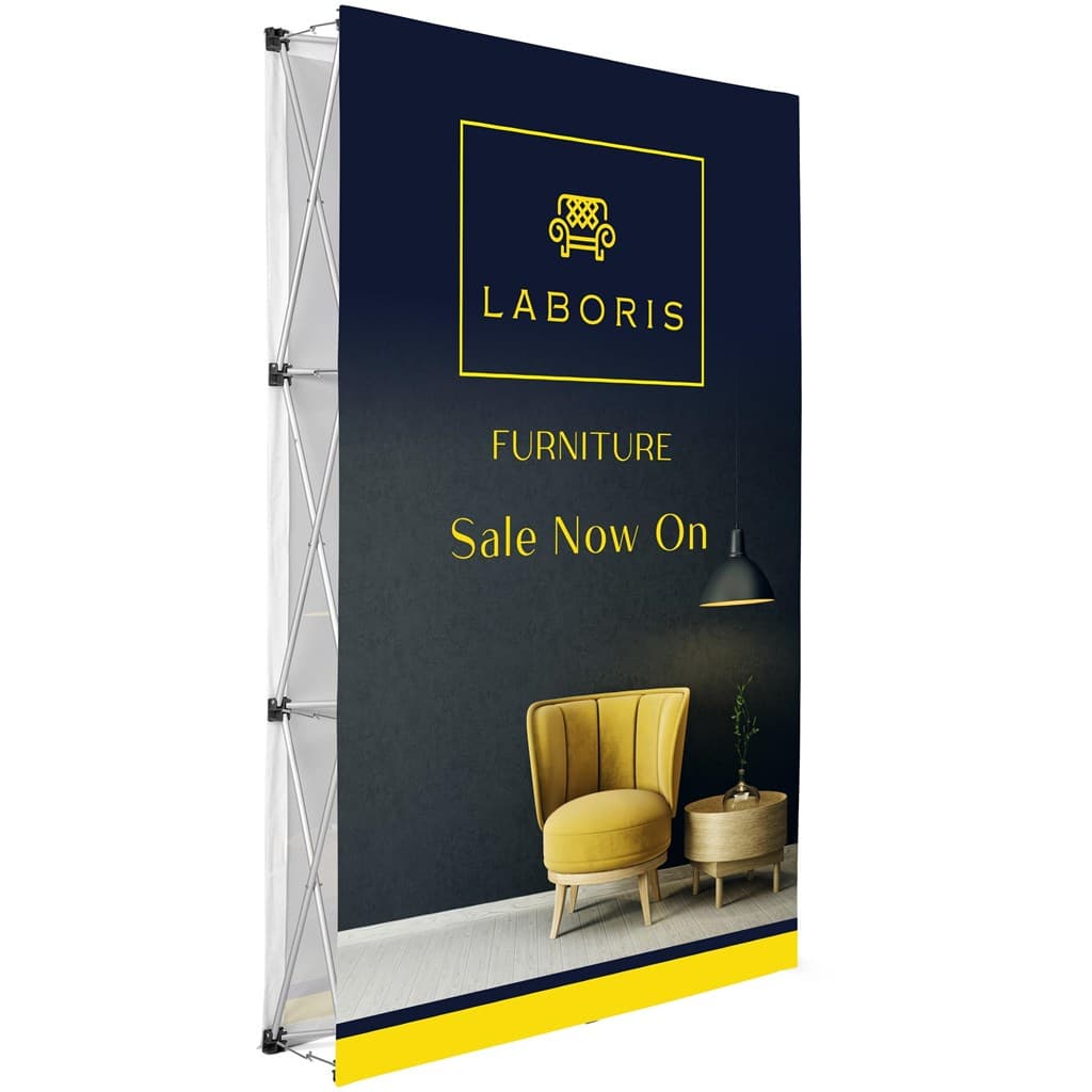Legend Double-Sided Straight Banner Wall 1.52m x 2.25m thumbnail 21