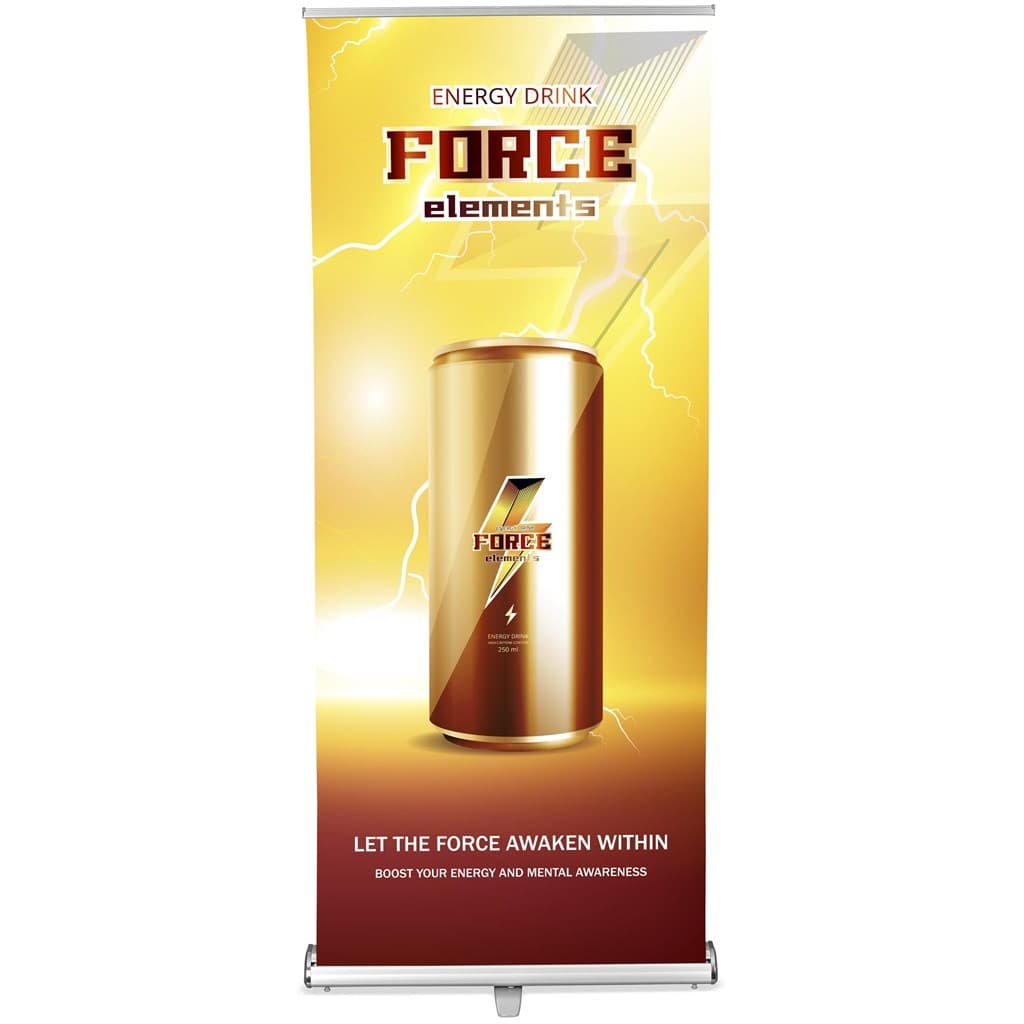 Legend Fabric Pull Up Banner thumbnail 2