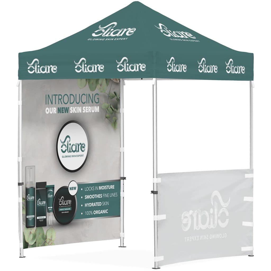 Ovation Sublimated Gazebo 2m X 2m – 1 Half-Wall Skin – 1 Full-Wall Skin thumbnail 10