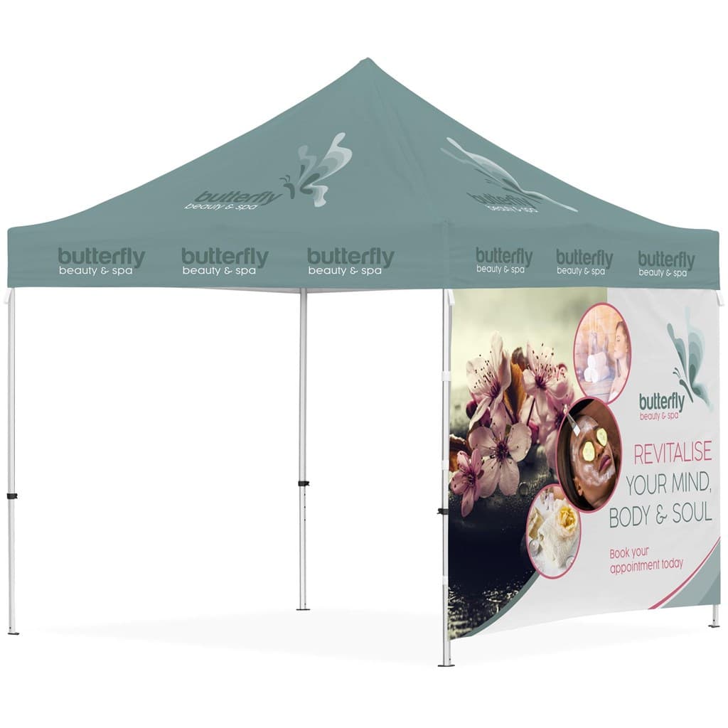 Ovation Sublimated Gazebo 3m X 3m – 1 Full-Wall Skin thumbnail 3