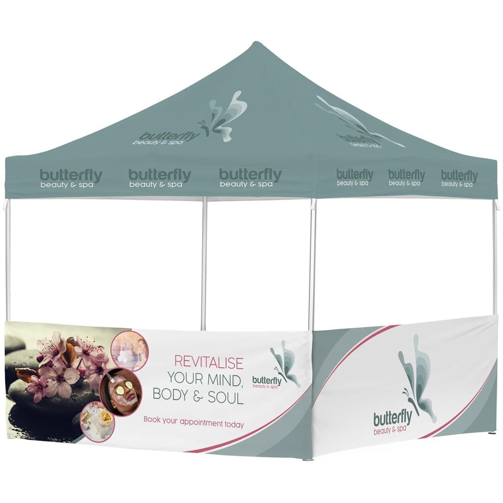 Ovation Sublimated Gazebo 3m X 3m – 2 Half-Wall Skins thumbnail 14