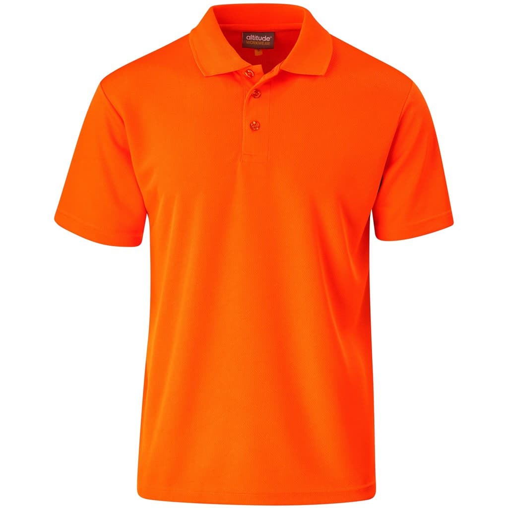 Sector Hi-Viz Golf Shirt thumbnail 8