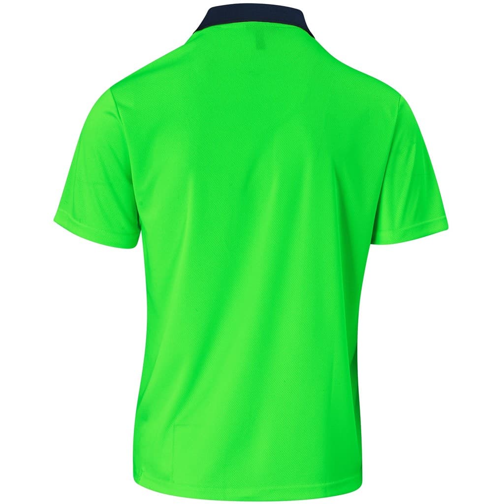 Inspector Two-Tone Hi-Viz Golf Shirt thumbnail 6