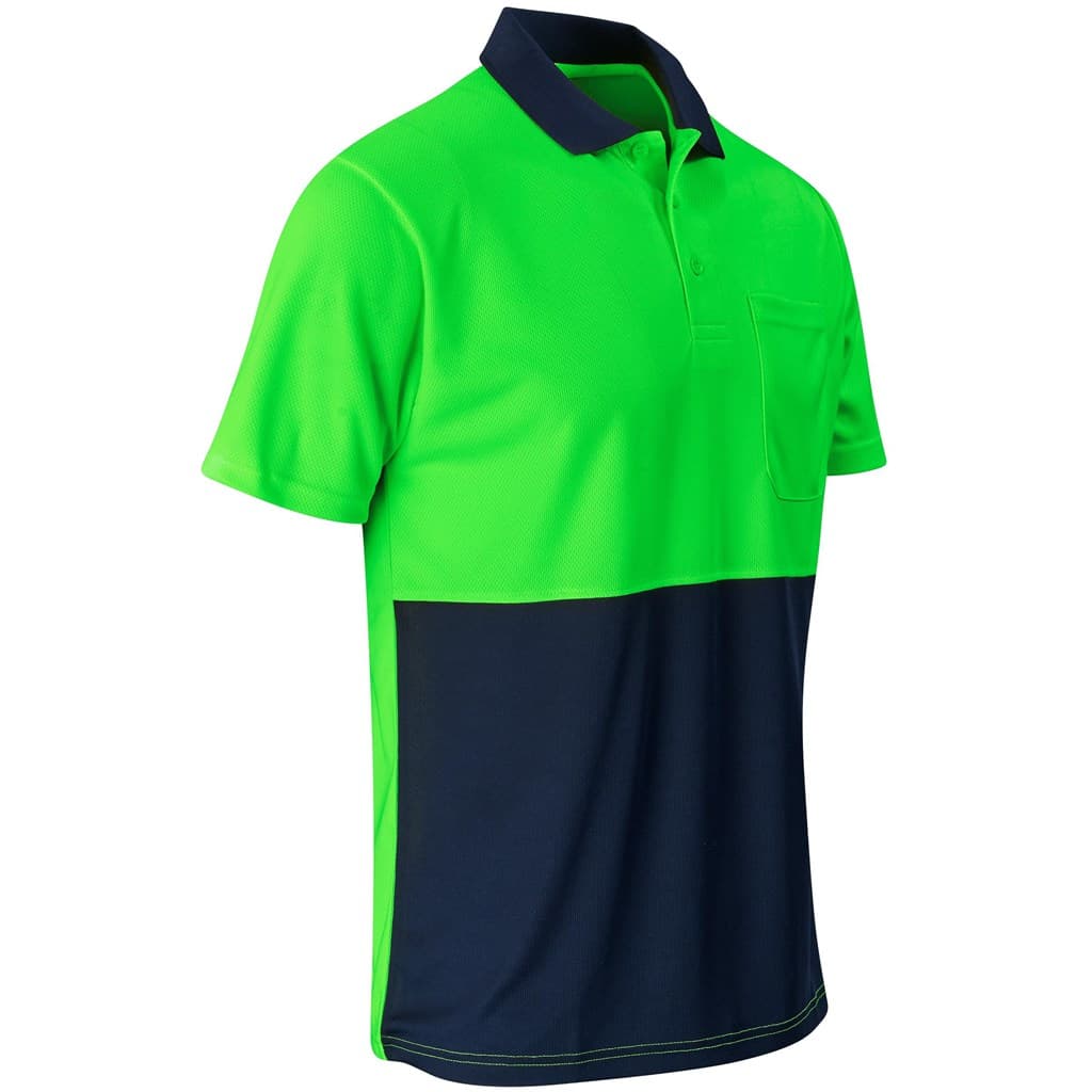 Inspector Two-Tone Hi-Viz Golf Shirt thumbnail 7
