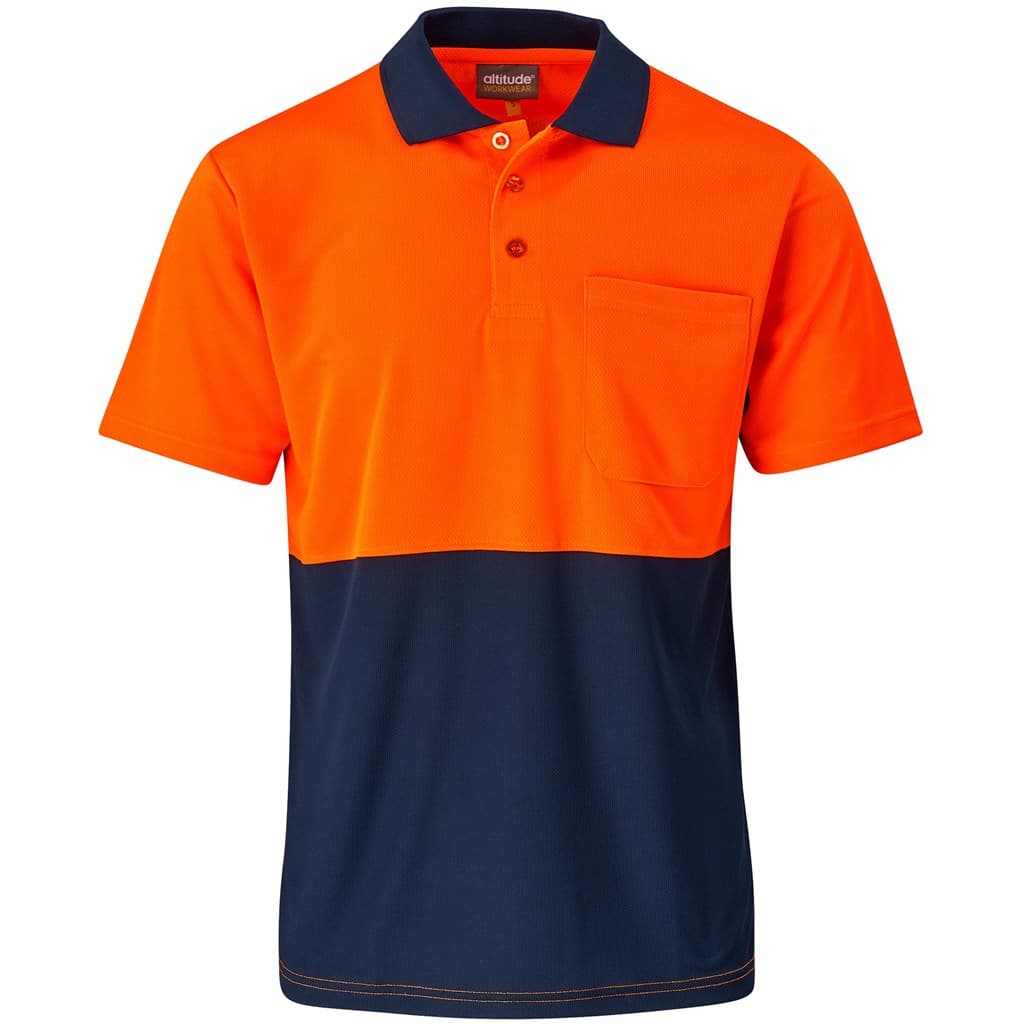 Inspector Two-Tone Hi-Viz Golf Shirt thumbnail 8