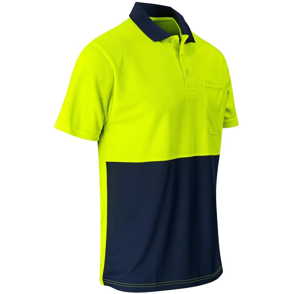Inspector Two-Tone Hi-Viz Golf Shirt thumbnail 13