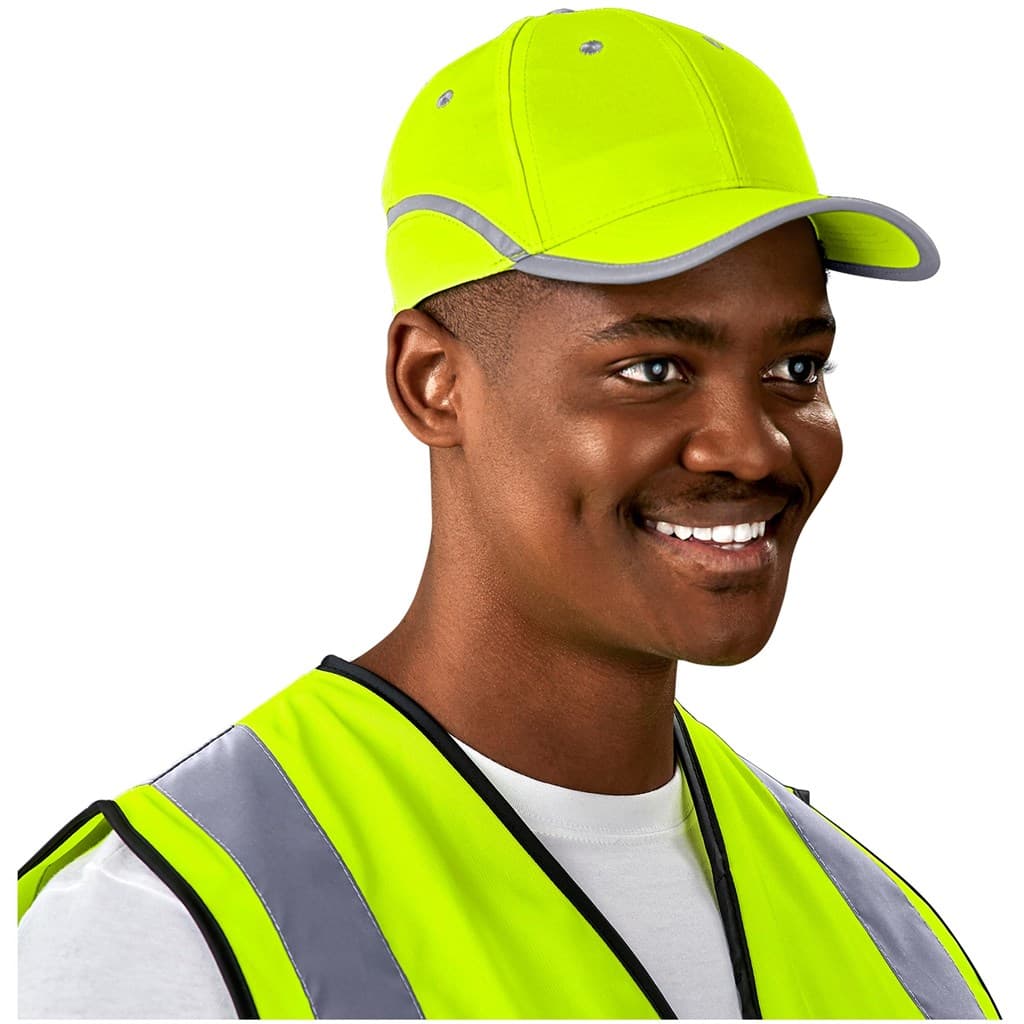 Altitude Signal Hi-Viz Reflective Cap thumbnail 2