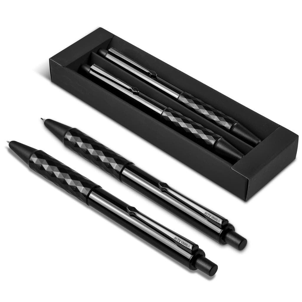 Alex Varga Cyrion Ball Pen & Pencil Set thumbnail 8