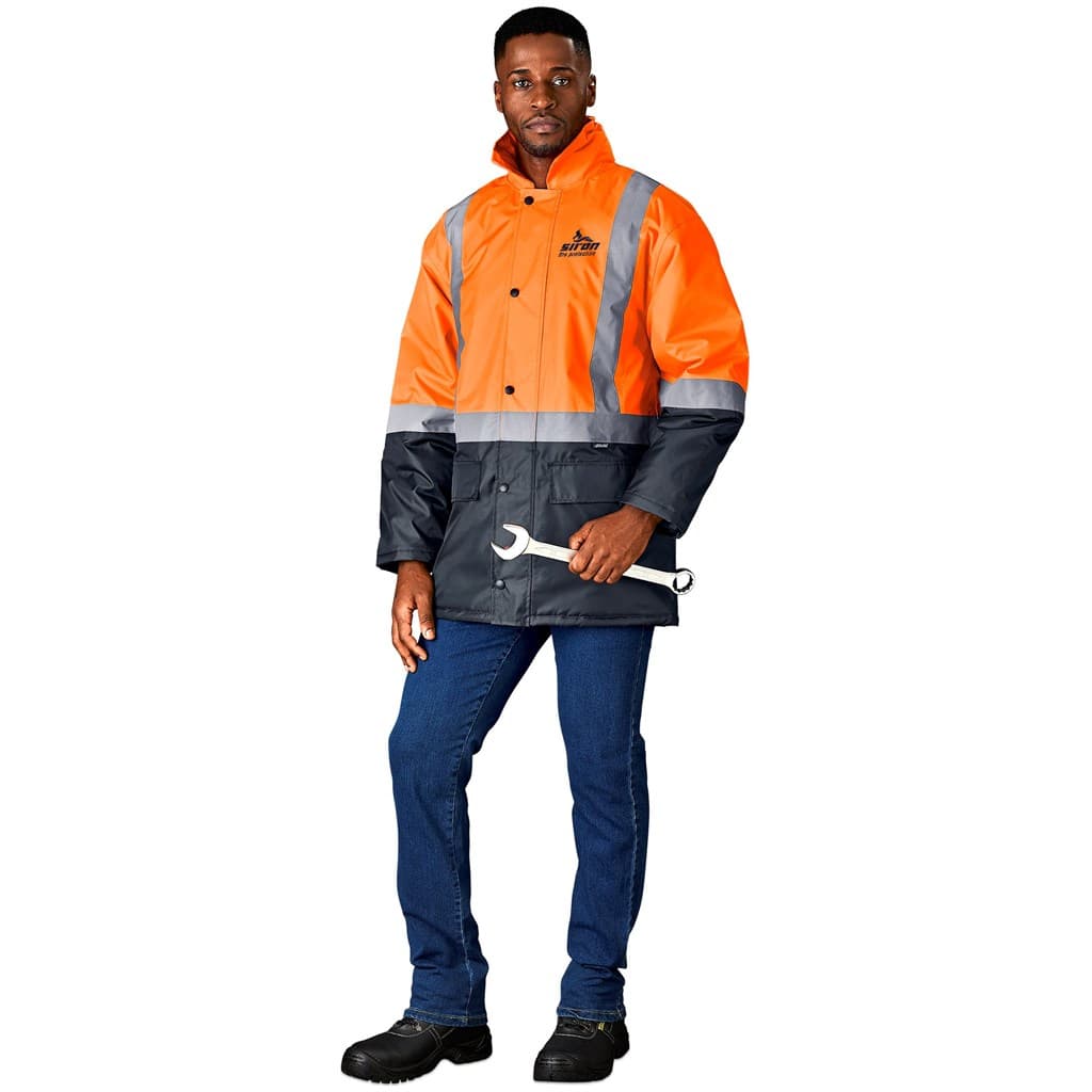 Hazard Padded Two-Tone Hi-Viz Reflective Jacket thumbnail 18
