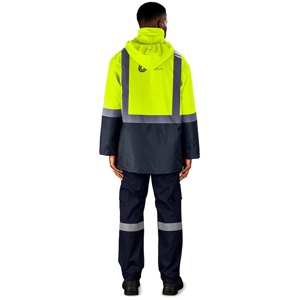 Hazard Padded Two-Tone Hi-Viz Reflective Jacket thumbnail 22